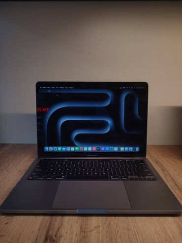 macbook бишкек бу: Ноутбук, Apple, 8 ГБ ОЭТ, Apple M1, 13.3 ", Колдонулган, Жумуш, окуу үчүн, эс тутум SSD