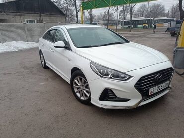 Hyundai: Hyundai Sonata: 2018 г., 2 л, Автомат, Бензин, Седан