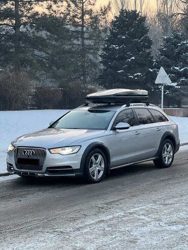 двигатель на мотопомпу: Audi A6 Allroad Quattro: 2012 г., 3 л, Вариатор, Бензин, Универсал