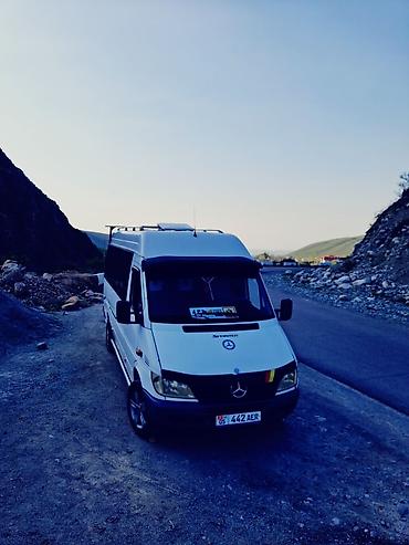 sprinter 2 2: Пункт назначения: Все направления, Количество мест: 18 — 3