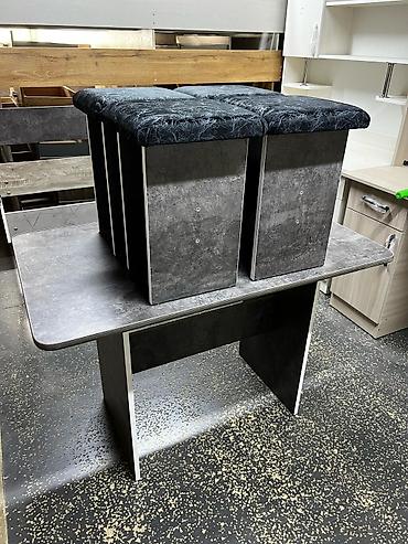 study table: Кухонный стол и стул, Новый, Платная доставка, Самовывоз — 4