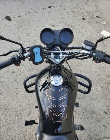 moped model: Tufan - M50, 50 sm3, 2024 il, 12254 km
