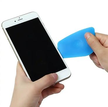 touch pen: Пластиковые лопатки для вскрытия ноутбуков, планшетов и другой — 2