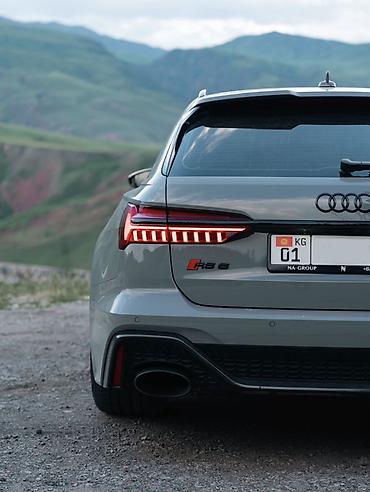 aion v plus 2022: Audi RS 6: 2022 г., 4 л, Автомат, Бензин, Универсал — 8