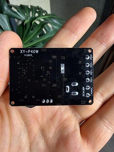 di box: Bluetooth аудиоусилитель XY-P40W Мощность 15ватт подойдёт для колонок — 2