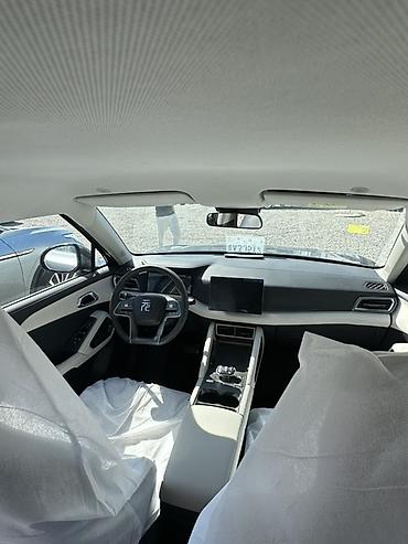рулевой карданчик: BYD Yuan Up: 2025 г., Автомат, Электромобиль, Внедорожник — 3