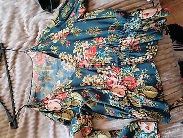 Košulje: Komplet košulja/bluza – ženski - Košulja 1: crno-bela gingham (karo) — 4