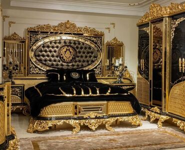 zte axon: Продам королевскую мебель Спальный гарнитур кровать две тумбочки шкаф