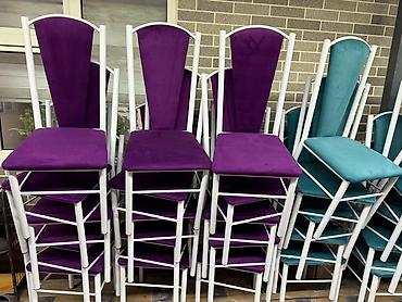 Кухонные столы и стулья: Кухонный стол и стул — 30