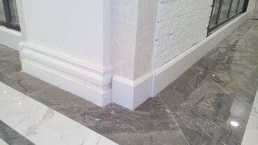 Təmir işləri: Şlifovka.(cilallanma) lak ve plintuslarin vurulmasi(MDF-plasmas-taxta) — 4