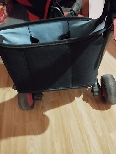 tablica deljenja do 100: Dečji tricikl/kombinovana tricikl-kolica sa ručkom za guranje - — 2