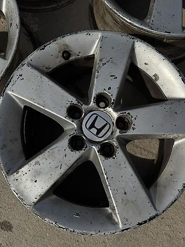 Унаа: Куйма Дисктер R 16 Honda, Комплект, тешиктери - 5, Колдонулган — 2