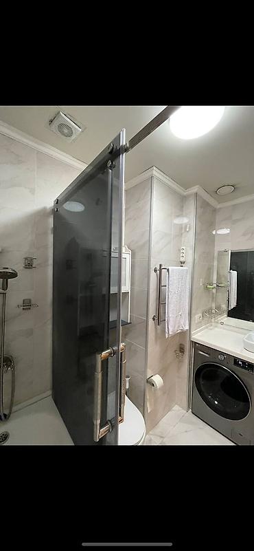 Посуточная аренда квартир: 3 комнаты, Банные принадлежности, Бронь, Бытовая техника — 8