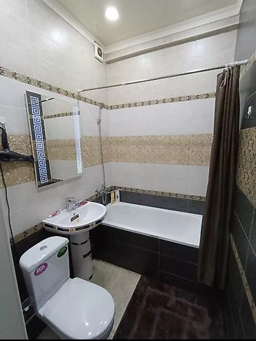 Посуточная аренда квартир: 1 комната, Душевая кабина, Постельное белье, Кондиционер — 3