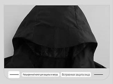 куртки летние: Осенне-весенняя водонепроницаемая и ветрозащитная ветровка (унисекс) — 9