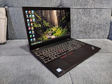 микрофон для компьютера: Ноутбук, Lenovo, 16 ГБ ОЗУ, Intel Core i5, 15.6 ", Б/у, Игровой, память SSD