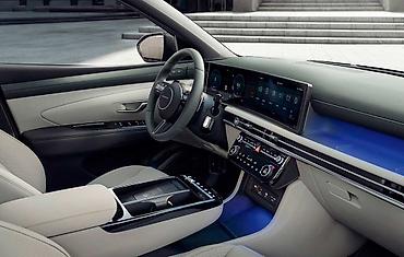 Hyundai Sonata salonu – müasir texnologiyalar və komfortla təchiz