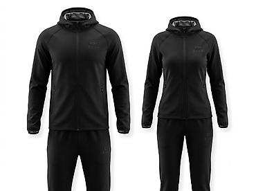 İdman dəstləri: İdman dəsti, 3XL, rəng - Qara — 20