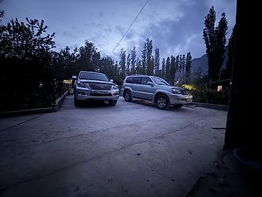 Lexus: Lexus LX: 2008 г., 5.7 л, Автомат, Газ — 9