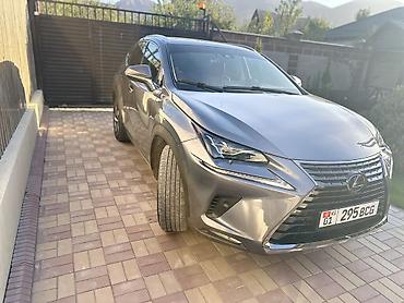 Lexus: Lexus NX: 2021 г., 2.5 л, Вариатор, Гибрид, Кроссовер — 2