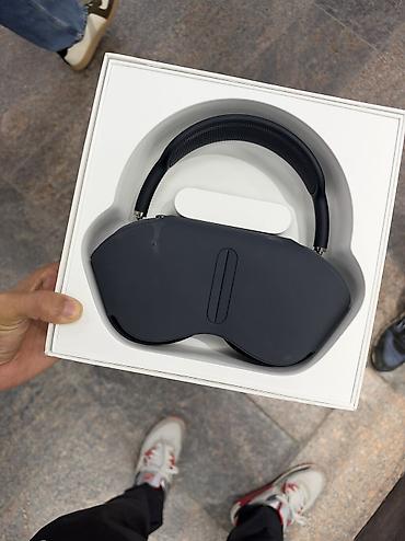 rode podmic usb: Беспроводные полноразмерные наушники, Apple, Б/у — 5