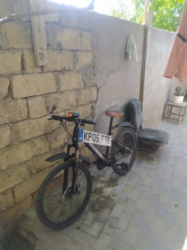 saft bicycle: İşlənmiş Şəhər velosipedi Saft, 24", sürətlərin sayı: 7, Ünvandan götürmə