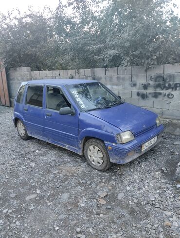 сатылат: Daewoo Tico: 1997 г., 0.8 л, Механика, Бензин, Универсал