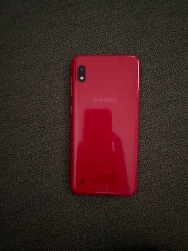 чехлы для телефонов для девочек: Samsung Galaxy A10, Б/у, 32 ГБ, цвет - Красный