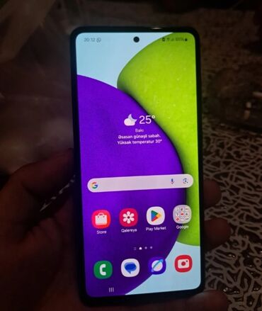 samsun a10s: Samsung Galaxy A52s, 256 ГБ, цвет - Голубой, Две SIM карты