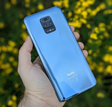 redmi 9: Xiaomi Redmi Note 9, 128 GB, rəng - Göy