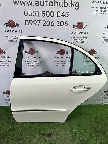 w221 long: Задняя правая дверь в сборе для Mercedes-Benz (седан, кузов W221 — 1