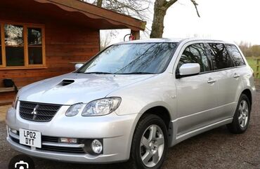 zil 130 matoru: Mitsubishi airtrek, 2.4 л, Бензин, 2000 г., Оригинал, Япония, Новый