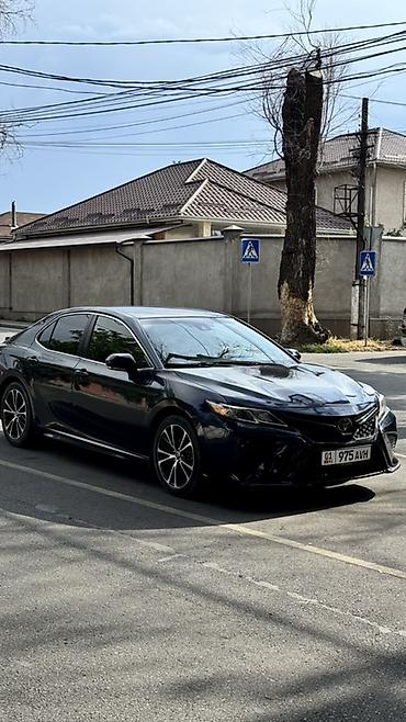 corolla 2018: Toyota Camry: 2018 г., Автомат, Бензин, Седан — 3