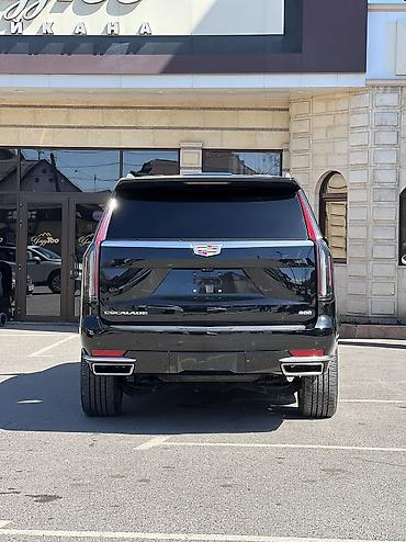 эскалейд кадиллак: Cadillac Escalade: 2022 г., 6.2 л, Автомат, Бензин, Внедорожник — 4