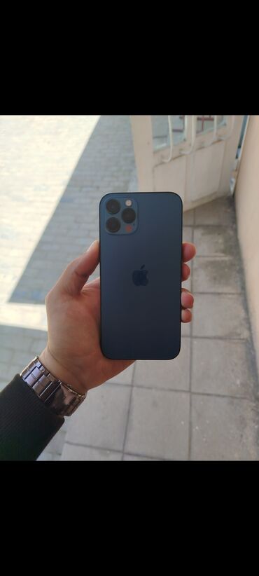 iphone barter: IPhone 12 Pro, 128 GB, Space Gray, Face ID, Simsiz şarj