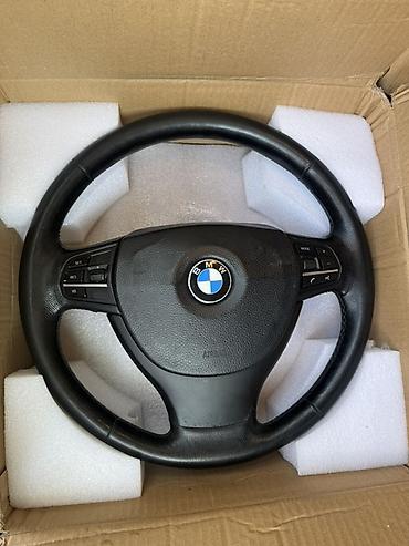 скорняжка 10 б: Руль от bmw f10 2011г с подогревом руля, + айрбаг есть — 1