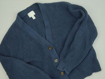 kurtka puchowa lakierowana: H&M, Women`s knitwear, size M (EU 38)