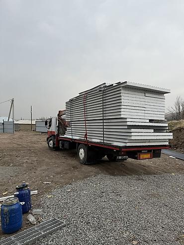 Сэндвич-панели изоляционные: Сэндвич‑панели для строительства и утепления Описание: - Трехслойные — 2