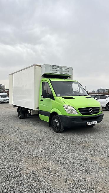 холодилник спринтер: Легкий грузовик, Mercedes-Benz, Стандарт, 3 т, Б/у — 2