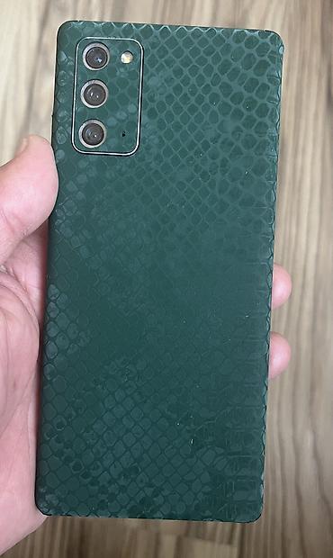 Samsung: Samsung Galaxy Note 20, 256 GB, rəng - Boz, Barmaq izi, Simsiz şarj, İki sim kartlı — 6