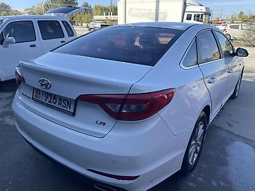 sonata nurais: Hyundai Sonata: 2016 г., 2 л, Автомат, Газ, Седан — 5