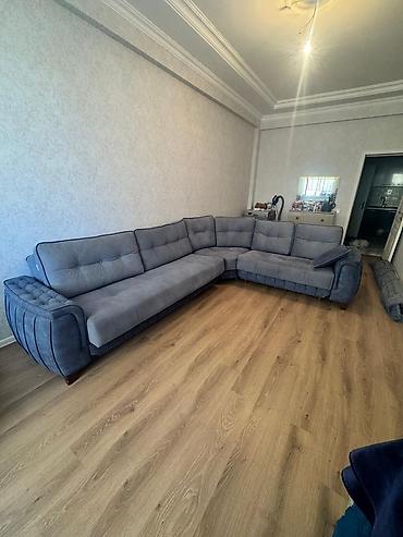 perla divan: Künc divan, İşlənmiş, Açılan, Bazalı — 1