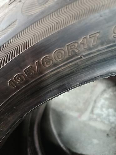 aeolus e70: Пара летних шин 195/60 R17. Характеристики: - Размер: 195/60R17 — 2