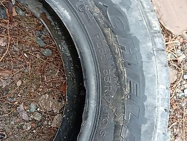 для запаски: Шина всесезонная для внедорожников/кроссоверов. Параметры: - Размер — 2