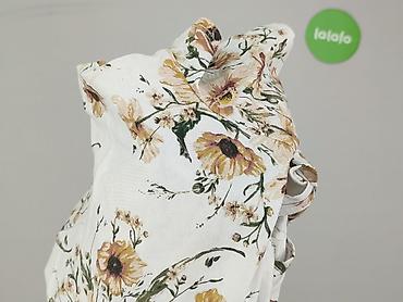 cold shoulder bluzka: H&M, T-shirt damski, rozmiar M — 6