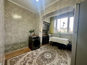 квартира с подселением вефа: 1 бөлмө, 40 кв. м, 105-серия, 4 кабат, Евроремонт