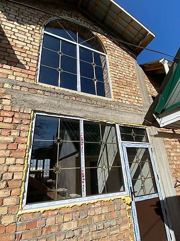 Курулуш жана оңдоо кызматтары: Буюртмага пластик терезе, Терезе түрү: Балкон, Мансард, Панорамалык, Акысыз орнотуу, Бөлүп төлөө жок — 2