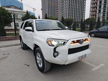 купить авто от хозяина: Toyota 4Runner: 2019 г., 4 л, Автомат, Бензин, Внедорожник