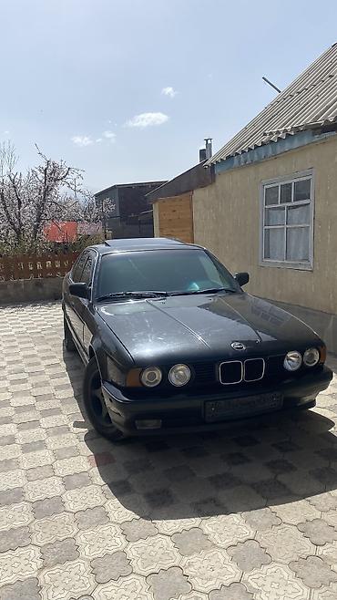 BMW: BMW 5 series: 1990 г., 2.5 л, Механика, Бензин, Седан — 8