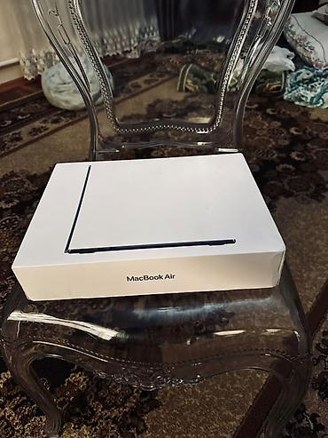 ноутбук apple цена бишкек: Apple MacBook M2 air" (чёрный «Midnight») — поколение на чипе m2 — 4